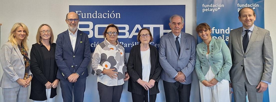 Pelayo y Fundación Bobath